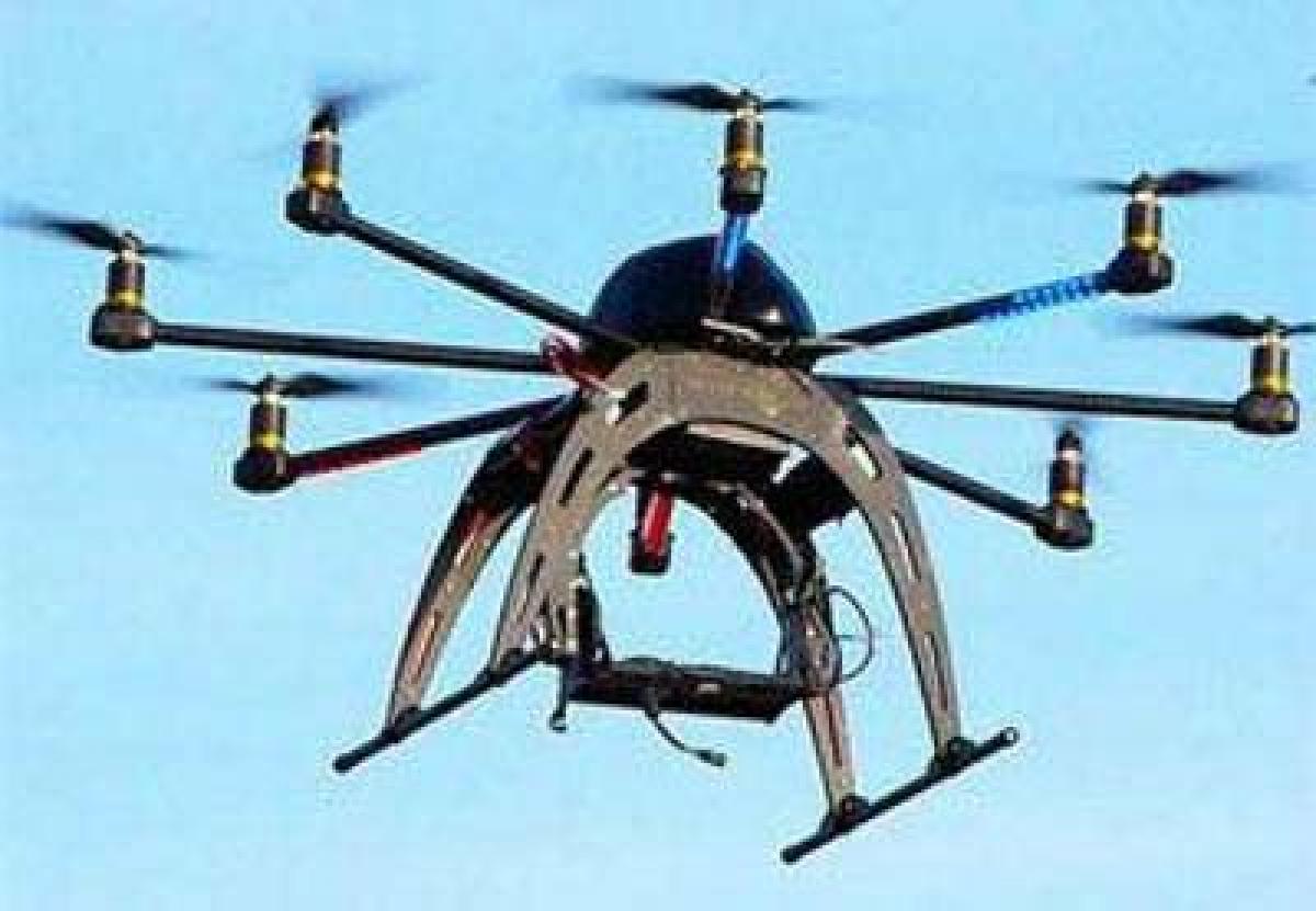 UK sounds alarm bells on terrorists using drones